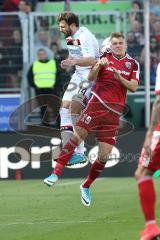 1. Bundesliga - Fußball - FC Ingolstadt 04 - Bayer 04 Leverkusen - Admir Mehmedi (Leverkusen 14) Max Christiansen (19, FCI)