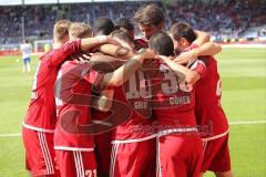 1. Bundesliga - Fußball - FC Ingolstadt 04 - FC Schalke 04 - Elfmeter 1:1 Pascal Groß (10, FCI) Tor Jubel letztes Spiel