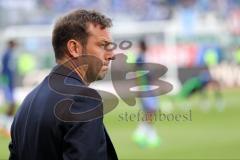 1. Bundesliga - Fußball - FC Ingolstadt 04 - FC Schalke 04 - Cheftrainer Markus Weinzierl (Schalke)