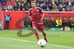 1. BL - Saison 2016/2017 - FC Ingolstadt 04 - Borussia Dortmund - Lukas Hinterseer (#16 FCI) - Foto: Meyer Jürgen