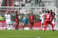 1. BL - Saison 2016/2017 - FC Ingolstadt 04 - TSG 1899 Hoffenheim - Marvin Matip (#34 FCI)  beim Kopfball  - Foto: Meyer Jürgen