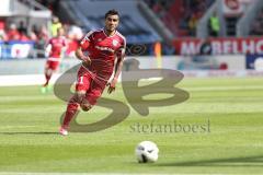 1. Bundesliga - Fußball - FC Ingolstadt 04 - Bayer 04 Leverkusen - Darío Lezcano (11, FCI)