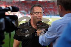 1. Bundesliga - Fußball - FC Ingolstadt 04 - Hertha BSC Berlin - Cheftrainer Markus Kauczinski (FCI) im Interview