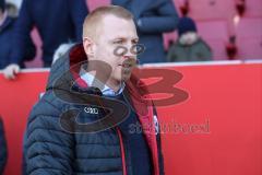 1. Bundesliga - Fußball - FC Ingolstadt 04 - FC Bayern - Cheftrainer Maik Walpurgis (FCI) vor dem Spiel