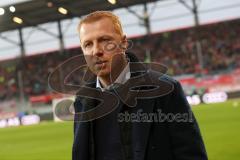 1. Bundesliga - Fußball - FC Ingolstadt 04 - VfL Wolfsburg -  Cheftrainer Maik Walpurgis (FCI)
