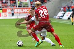 1. BL - Saison 2016/2017 - FC Ingolstadt 04 - TSG 1899 Hoffenheim - Tobias Levels (#28 FCI) - Foto: Meyer Jürgen