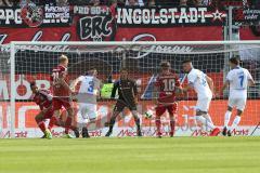 1. Bundesliga - Fußball - FC Ingolstadt 04 - TSG 1899 Hoffenheim - Pavel Kaderabek (TSG 3) trifft zum 0:2 gegen Torwart Örjan Haskjard Nyland (1, FCI)