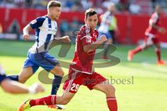 1. BL - Saison 2016/2017 - FC Ingolstadt 04 - Hertha BSC - Markus Suttner (#29 FCI) - Foto: Meyer Jürgen