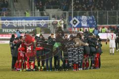 1. Bundesliga - Fußball - FC Ingolstadt 04 - Hamburger SV HSV - Teambesprechung nach dem Spiel Cheftrainer Maik Walpurgis (FCI) in der Mitte