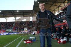 1. Bundesliga - Fußball - FC Ingolstadt 04 - RB Leipzig - Cheftrainer Maik Walpurgis (FCI) vor dem Spiel