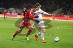 1. Bundesliga - Fußball - FC Ingolstadt 04 - 1. FC Köln - Mathew Leckie (7, FCI)