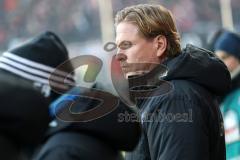 1. Bundesliga - Fußball - FC Ingolstadt 04 - Hamburger SV HSV - Cheftrainer Markus Gisdol (HSV)