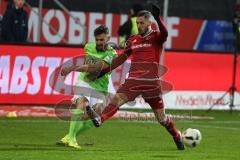1. BL - Saison 2016/2017 - FC Ingolstadt 04 - VFL Wolfsburg - Mathew Leckie (#7 FCI) - Foto: Meyer Jürgen