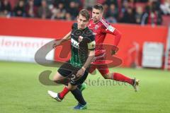 1. BL - Saison 2016/2017 - FC Ingolstadt 04 - FC Augsburg - Stefan Lex (#14 FCI) - Foto: Meyer Jürgen