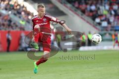 1. Bundesliga - Fußball - FC Ingolstadt 04 - Bayer 04 Leverkusen - Florent Hadergjonaj (33, FCI)