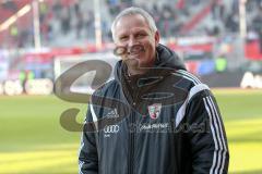 1. Bundesliga - Fußball - FC Ingolstadt 04 - Hamburger SV HSV - Geschäftsführer Harald Gärtner (FCI)