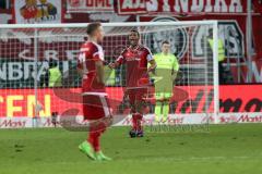 1. Bundesliga - Fußball - FC Ingolstadt 04 - 1. FC Köln - Marvin Matip (34, FCI) schreit sein Team an
