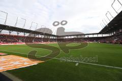 1. Bundesliga - Fußball - FC Ingolstadt 04 - Borussia Dortmund - ausverkauftes Stadion Audi Sportpark, voll