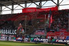 1. BL - Saison 2016/2017 - FC Ingolstadt 04 - 1. FSV Mainz 05 - Fans - Choreo - Südkurve - Banner - Foto: Meyer Jürgen