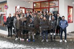 1. BL - Saison 2016/2017 - FC Ingolstadt 04 - Die Mannschaft und der Trainerstab zu Besuch im Altstadtkino und schauen den Film 
