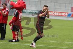 1. BL - Saison 2016/2017 - FC Ingolstadt 04 - Saisoneröffnung - Mathew Leckie (#7 FCI) -  Foto: Meyer Jürgen