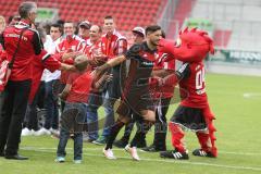 1. BL - Saison 2016/2017 - FC Ingolstadt 04 - Saisoneröffnung - Mathew Leckie (#7 FCI) -  Foto: Meyer Jürgen