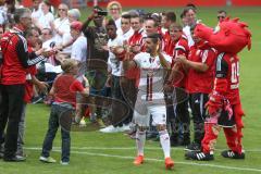 1. BL - Saison 2016/2017 - FC Ingolstadt 04 - Saisoneröffnung - Almog Cohen (#36 FCI) -  Foto: Meyer Jürgen