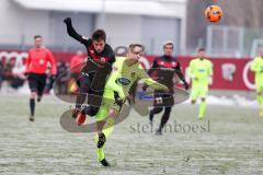 1. BL - Saison 2016/2017 - FC Ingolstadt 04 - 1.FC Heidenheim - Testspiel - Vorbereitungsspiel - Stefan Lex (#14 FCI) - Foto: Meyer Jürgen