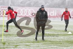 1. BL - Saison 2016/2017 - FC Ingolstadt 04 - Trainingsauftakt im neuen Jahr 2017 - Foto: Meyer Jürgen