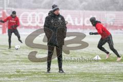 1. BL - Saison 2016/2017 - FC Ingolstadt 04 - Trainingsauftakt im neuen Jahr 2017 - Maik Walpurgis (Trainer FCI) - Foto: Meyer Jürgen