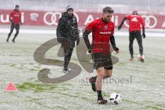 1. BL - Saison 2016/2017 - FC Ingolstadt 04 - Trainingsauftakt im neuen Jahr 2017 - Robert Leipertz (#13 FCI) - Foto: Meyer Jürgen