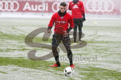 1. BL - Saison 2016/2017 - FC Ingolstadt 04 - Trainingsauftakt im neuen Jahr 2017 - Maurice Multhaup (#31 FCI) - Foto: Meyer Jürgen