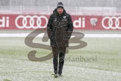 1. BL - Saison 2016/2017 - FC Ingolstadt 04 - Trainingsauftakt im neuen Jahr 2017 - Maik Walpurgis (Trainer FCI) - Foto: Meyer Jürgen
