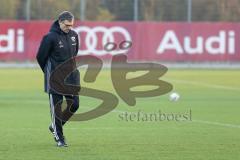 1. Bundesliga - Fußball - FC Ingolstadt 04 - Training - Interimstrainer Michael Henke übernimmt Training bis neuer Cheftrainer gefunden ist