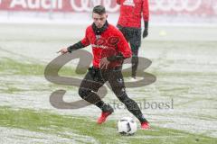 1. BL - Saison 2016/2017 - FC Ingolstadt 04 - Trainingsauftakt im neuen Jahr 2017 - Maurice Multhaup (#31 FCI) - Foto: Meyer Jürgen