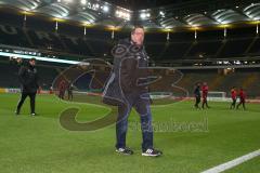 DFB - Pokalspiel - Eintracht Frankfurt - FC Ingolstadt 04 - Markus Kauczinski (Trainer FCI) - Foto: Meyer Jürgen