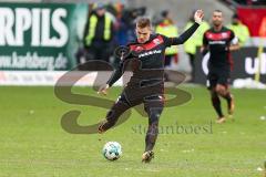 2. BL - Saison 2017/2018 - 1.FC Kaiserslautern - FC Ingolstadt 04 - Max Christiansen (#5 FCI) - Foto: Meyer Jürgen