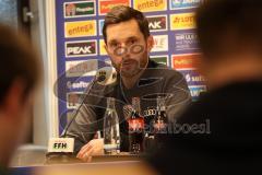 2. Bundesliga - Fußball - SV Darmstadt 98 - FC Ingolstadt 04 - Pressekonferenz nach dem Spiel Cheftrainer Stefan Leitl (FCI)