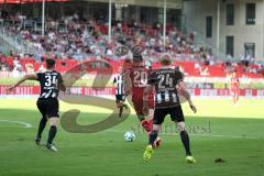 2. Bundesliga - Fußball - SV Sandhausen - FC Ingolstadt 04 -