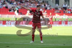 2. Bundesliga - Fußball - SV Sandhausen - FC Ingolstadt 04 - Stefan Kutschke (20, FCI) beschwert sich lautstark