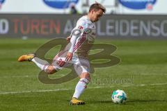 2. BL - Saison 2017/2018 - FC Heidenheim - FC Ingolstadt 04 - Thomas Pledl (#30 FCI) - Foto: Meyer Jürgen