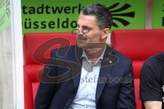 2. Bundesliga - Fußball - Fortuna Düsseldorf - FC Ingolstadt 04 - Sportdirektor Angelo Vier (FCI) vor dem Spiel