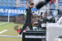 2. BL - Saison 2017/2018 - VFL Bochum - FC Ingolstadt 04 - Stefan Leitl (Cheftrainer FCI) unzufrieden - Foto: Meyer Jürgen