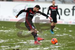 2. BL - Saison 2017/2018 - 1.FC Kaiserslautern - FC Ingolstadt 04 - Christian Träsch (#28 FCI) - Foto: Meyer Jürgen