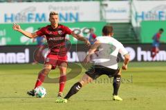 2. Bundesliga - Fußball - SpVgg Greuther Fürth FC Ingolstadt 04 - Alfredo Morales (6, FCI) Maximilian Wittek (3 Fürth)