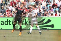 2. Bundesliga - Fußball - Fortuna Düsseldorf - FC Ingolstadt 04 - Sonny Kittel (10, FCI) Julian Schauerte (4 Fortuna)
