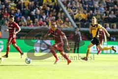 2. Bundesliga - Fußball - Dynamo Dresden - FC Ingolstadt 04 - mitte Angriff Sonny Kittel (10, FCI)