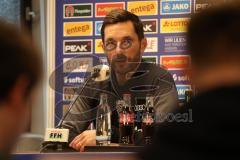 2. Bundesliga - Fußball - SV Darmstadt 98 - FC Ingolstadt 04 - Pressekonferenz nach dem Spiel Cheftrainer Stefan Leitl (FCI)