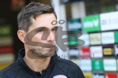 2. Bundesliga - Fußball - Dynamo Dresden - FC Ingolstadt 04 - Cheftrainer Stefan Leitl (FCI)