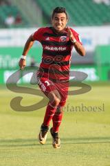 2. Bundesliga - Fußball - SpVgg Greuther Fürth FC Ingolstadt 04 - Darío Lezcano (11, FCI)